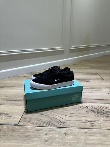 nike sb dunk: Мужские кроссовки, 36, 37.5, 38, Nike, Новый, цвет - Черный, Самовывоз — 1