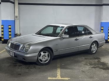 Продажа авто: Mercedes-Benz E-Class: 1997 г., 3.2 л, Автомат, Бензин, Седан — 3