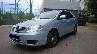 byd e3: Toyota Corolla: 2006 г., 1.6 л, Автомат, Бензин, Седан — 10