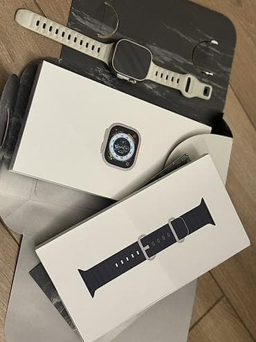 продаю титан: Apple Watch Ultra (49 мм) + дополнительный ремешок Ocean Band — 3