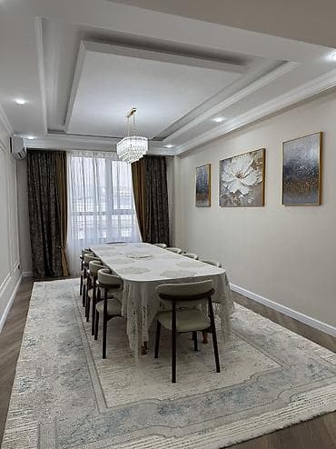 панораме: 3 комнаты, С мебелью полностью — 7