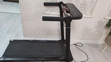 спортивная дорожка: Беговая дорожка электрическая «SPORT», складная. - Компактная — 3