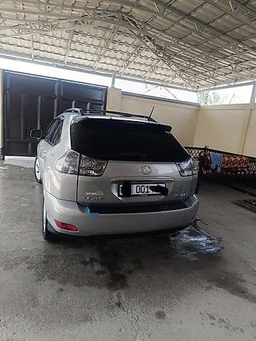 255 55 18: Lexus RX: 2004 г., Автомат, Бензин, Кроссовер — 4