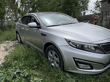 Транспорт: Kia K5: 2014 г., 0.2 - engine capacity л, Автомат, Газ, Седан — 3