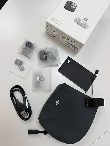 DJI Mic Mini (Mobile Version 1 TX + 1 RX) — компактная беспроводная — 3