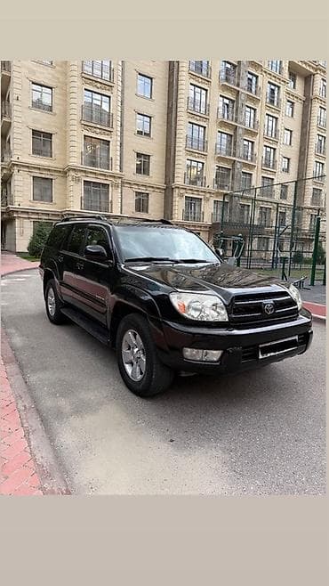 Toyota 4Runner: 2005 г., 4 л, Автомат, Бензин, Жол тандабас