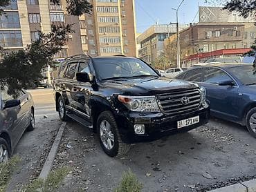 lend cruzer: Toyota Land Cruiser: 2008 г., 4.7 л, Автомат, Газ, Внедорожник — 2