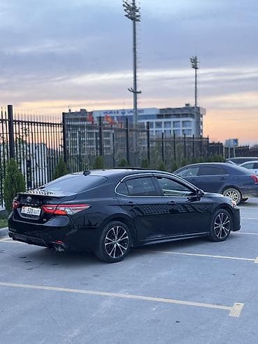 camry 5: Toyota Camry: 2018 г., 2.5 л, Автомат, Бензин, Седан — 6