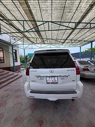 4 7: Lexus GX: 2006 г., 4.7 л, Автомат, Бензин, Внедорожник — 9