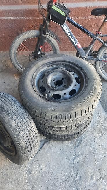 авто химии: Колеса в сборе 185 / 70 / R 14, Всесезонная, Комплект, Легковые, Железные, отверстий - 5 — 10