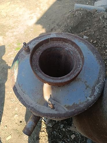 паробой печка: Бак, Металл, 120 л, Самовывоз — 2