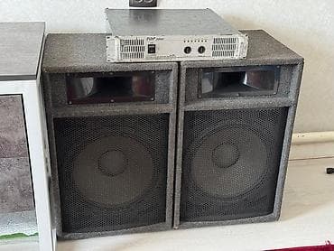 Б/у-аппаратура голос и муз.1000W+.Бишкек
