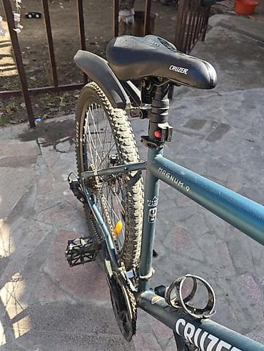 Ремонт велосипедов: Горный велосипед, Сталь — 3