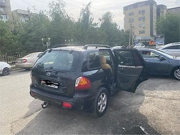 chery omoda: Hyundai Santa Fe: 2003 г., Механика, Дизель — 3