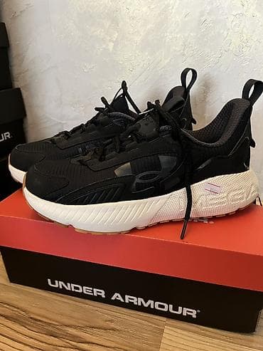 smart sensor: Мужские кроссовки, 43, Under Armour, Новый, цвет - Серый, Самовывоз — 2