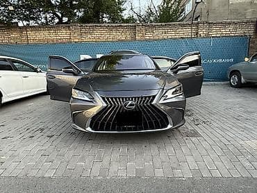 Lexus ES: 2019 г., 3.5 л, Автомат, Бензин, Седан