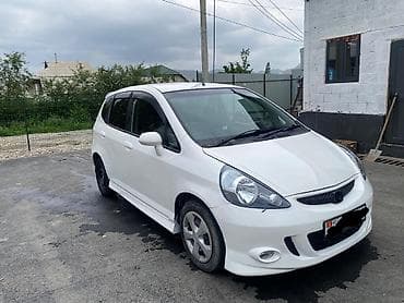 honda euro r: Honda Fit: 2002 г., 1.3 л, Автомат, Бензин, Хэтчбэк — 3