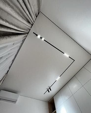 srv 3: Натяжной потолок Глянцевое, Матовое, 3D потолки Гарантия, Бесплатная консультация, Бесплатный замер — 7