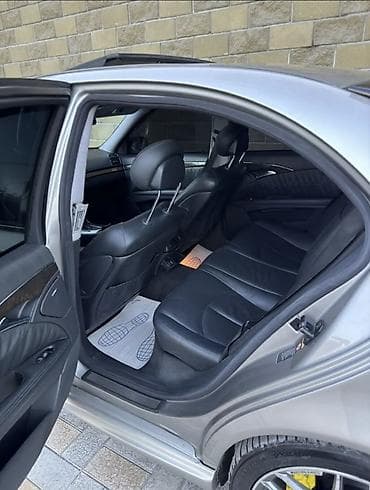 антикор авто: Mercedes-Benz E-Class: 2003 г., 5 л, Автомат, Бензин — 10