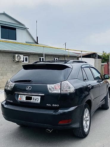 араба ош: Lexus RX: 2007 г., 3.5 л, Автомат, Бензин — 7