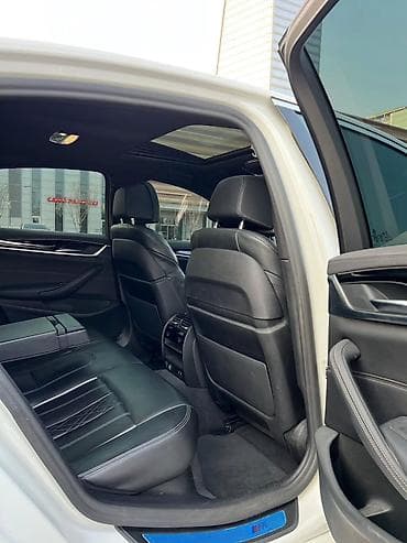 bmv g30: BMW 5 series: 2021 г., 2 л, Автомат, Дизель, Седан — 10