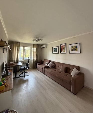 Недвижимость: 3 комнаты, 56 м², ул. Московская / Турусбекова 104 серия, 4 этаж, Косметический ремонт — 2