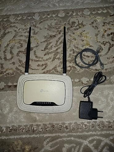 archer c54: WiFi роутер TP-Link TL-WR841N v.10, 2 антенны, 4 порта LAN, 1 WAN — 1
