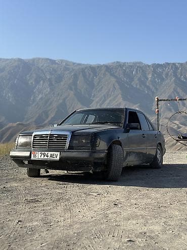 мерседес 123: Mercedes-Benz W124: 1990 г., 2.3 л, Механика, Бензин, Седан — 3