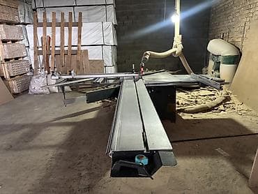 пш метр: Форматно-раскроечный станок GNAS W6D - Профессиональный раскрой — 7