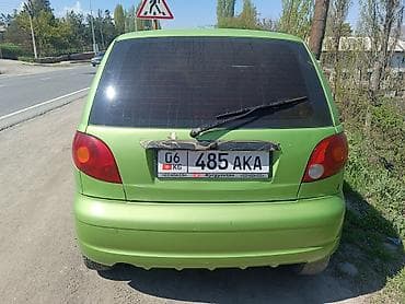 sprinter 4 4: Daewoo Matiz: 2008 г., 1 л, Ручные, Бензин, Хэтчбэк — 3