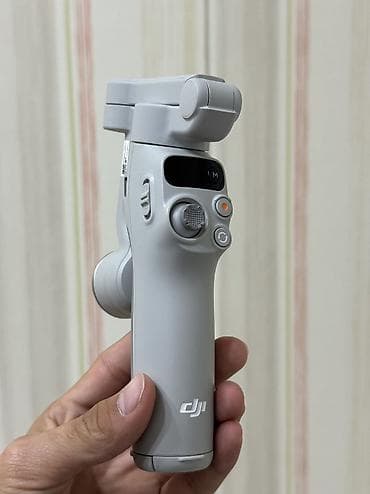 360 camera: Стабилизатор для смартфона DJI Osmo Mobile 7 Компактный трёхосевой — 2