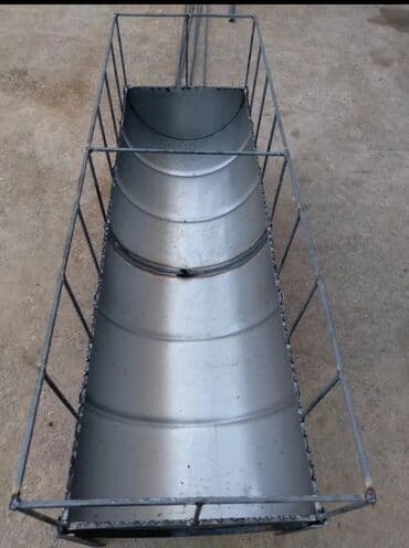 Барбекю: Металлические печи на твердом топливе — изготовление под заказ — 7