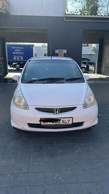 Honda Fit: 2002 г., 1.3 л, Автомат, Бензин, Хетчбек — 1