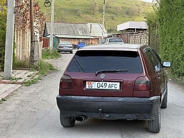 моновпрыск гольф 3: Volkswagen Golf: 1992 г., 1.8 л, Ручные, Бензин, Хэтчбэк — 3