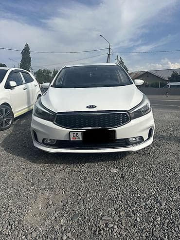 мт3 80: Kia K3: 2018 г., 1.6 л, Автомат, Бензин, Седан — 1