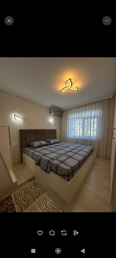 Бөлмөлөр: 1 бөлмө, Душ кабинасы, Жаздык, жууркан-төшөк каптары, Кондиционер — 2