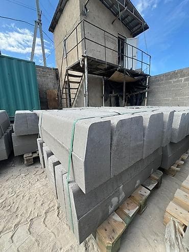 спички оптом: Дорожный бордюр, Прессованный, Бетонный, Новый — 3