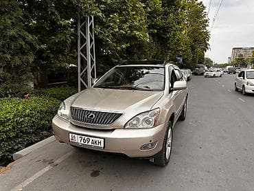 fit 2008: Lexus RX: 2004 г., 3.3 л, Автомат, Бензин, Кроссовер — 1