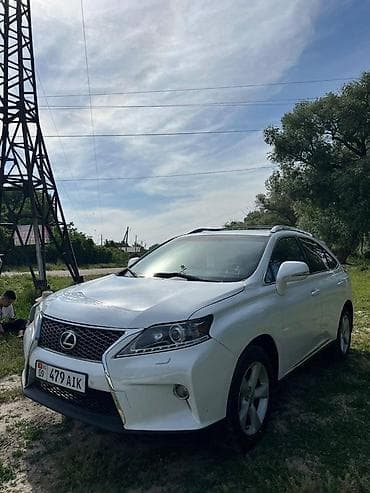 space runner: Lexus RX: 2013 г., Кроссовер — 9