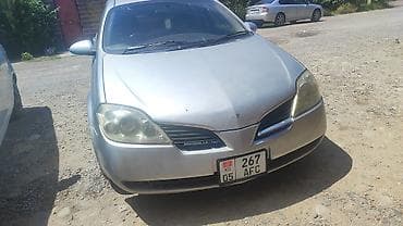 Nissan Primera: 2002 г., 2 л, Автомат, Бензин, Седан — 1