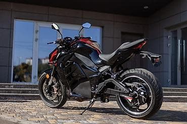 мото зит: Kawasaki z1000 Электромотоцикл стрит/нейкед класса. 3000 кВт 72V/60Ah — 7