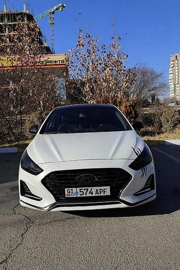 Сдаю автомобиль в аренду под такси. Hyundai Sonata, Долгосрочная