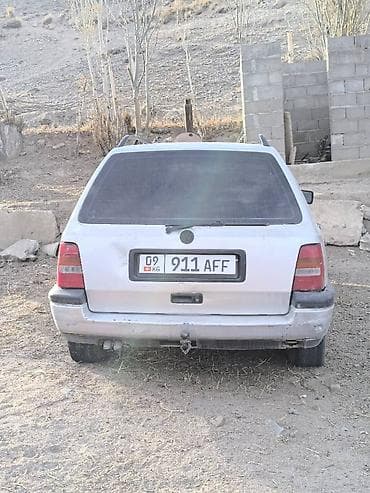 Volkswagen: Volkswagen Golf Variant: 1995 г., Механика, Бензин, Универсал — 3