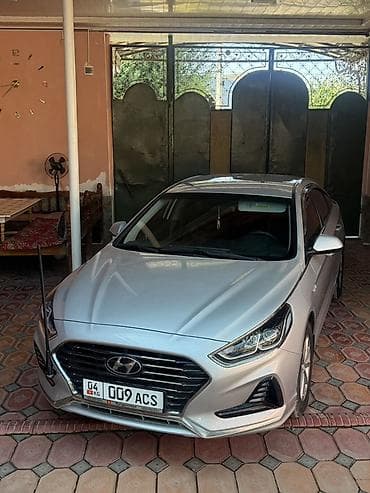 Hyundai Sonata: 2018 г., 2 л, Автомат, Газ, Седан — 7
