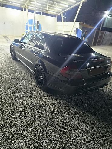 lexus 300 is 2002: Mercedes-Benz E-Class: 2007 г., 3.5 л, Автомат, Бензин, Седан — 7