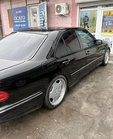 купить w210 e55 amg: Mercedes-Benz E-класс AMG: 2002 г., 5.5 л, Автомат, Бензин, Седан — 4