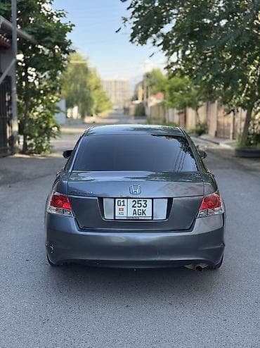 4: Honda Accord: 2008 г., 2.4 л, Автомат, Бензин, Седан — 4