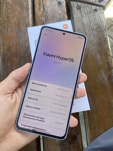 redmi note ош: Смартфон Xiaomi Redmi Note 13 (с коробкой). Основные характеристики — 3