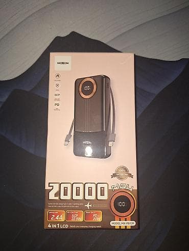 usb hab: Новый power bank. ни разу не пользовались. 20.000 mAh. пауэрбанк — 1