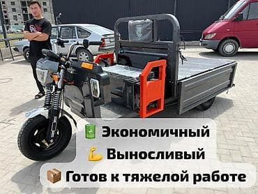 грузовий трицикл: Легкий грузовик, Новый — 4